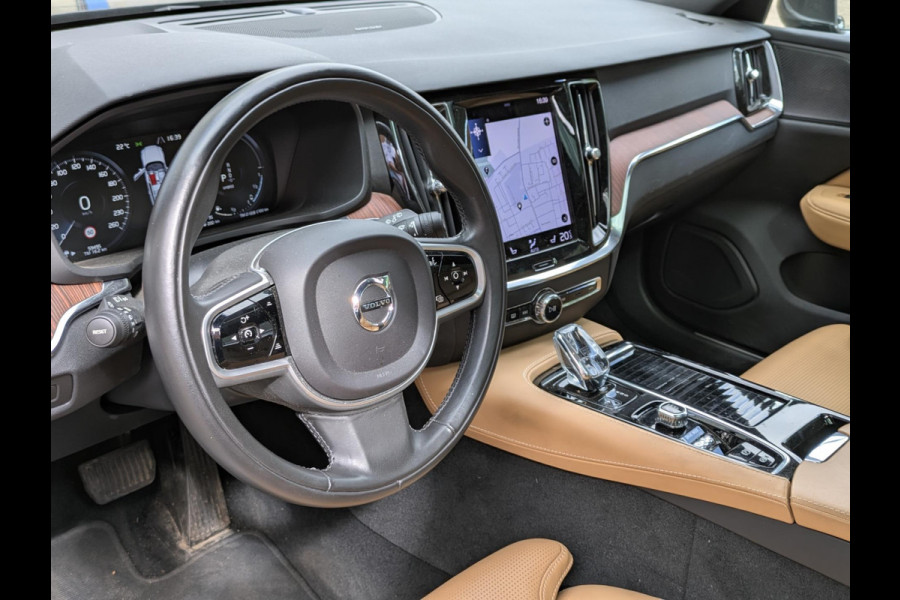 Volvo V60 2.0 T6 Recharge AWD Inscription|Panodak|Stoelkoeling|BLIS|Adaptive-Cruise|360-Camera|Memory/Massage|Trekhaak