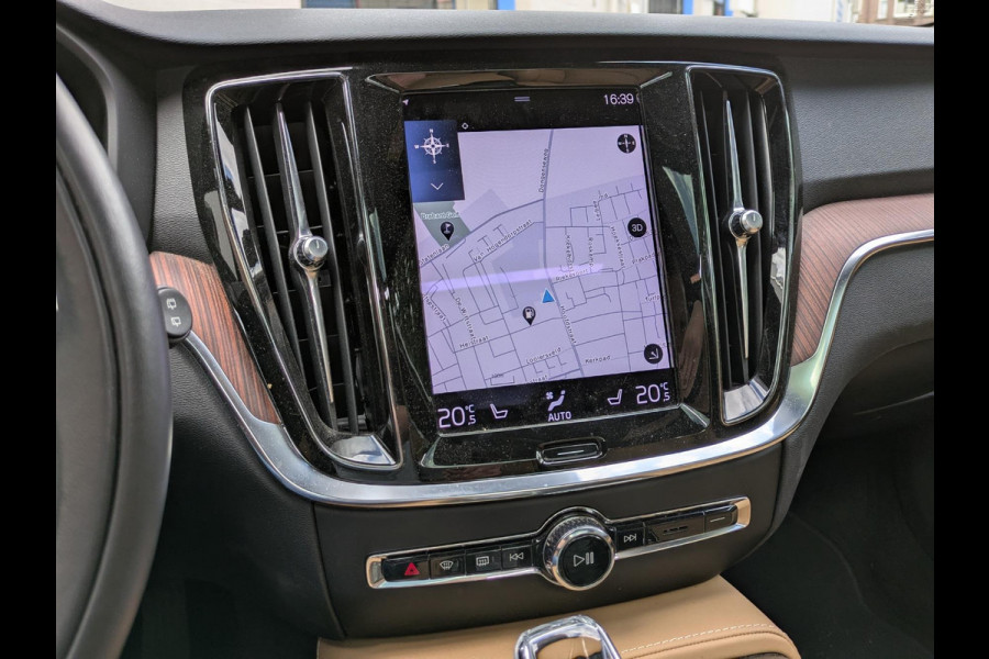 Volvo V60 2.0 T6 Recharge AWD Inscription|Panodak|Stoelkoeling|BLIS|Adaptive-Cruise|360-Camera|Memory/Massage|Trekhaak