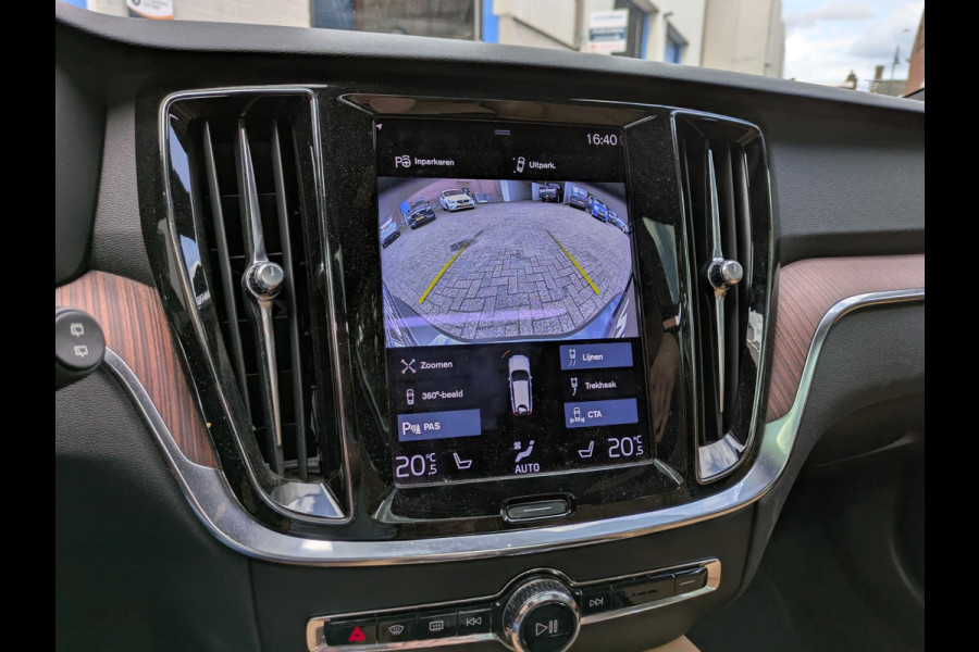 Volvo V60 2.0 T6 Recharge AWD Inscription|Panodak|Stoelkoeling|BLIS|Adaptive-Cruise|360-Camera|Memory/Massage|Trekhaak