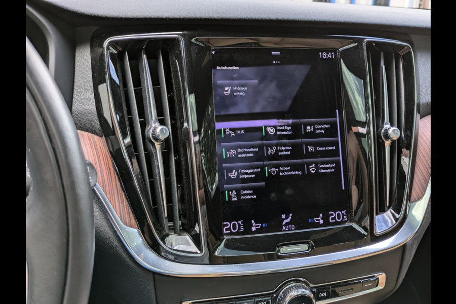 Volvo V60 2.0 T6 Recharge AWD Inscription|Panodak|Stoelkoeling|BLIS|Adaptive-Cruise|360-Camera|Memory/Massage|Trekhaak