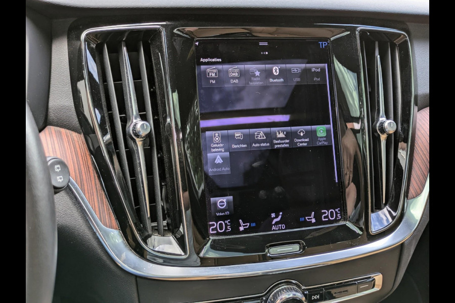 Volvo V60 2.0 T6 Recharge AWD Inscription|Panodak|Stoelkoeling|BLIS|Adaptive-Cruise|360-Camera|Memory/Massage|Trekhaak