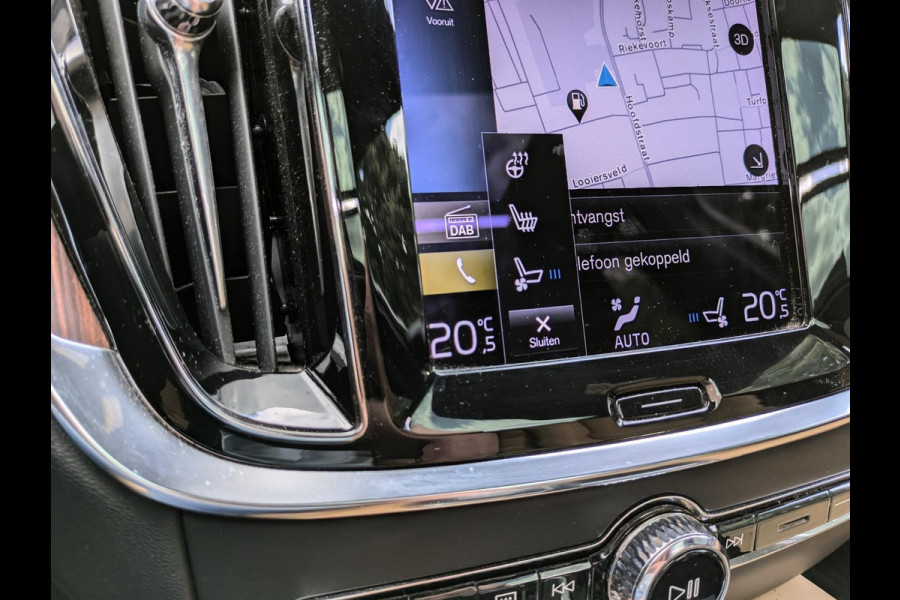 Volvo V60 2.0 T6 Recharge AWD Inscription|Panodak|Stoelkoeling|BLIS|Adaptive-Cruise|360-Camera|Memory/Massage|Trekhaak