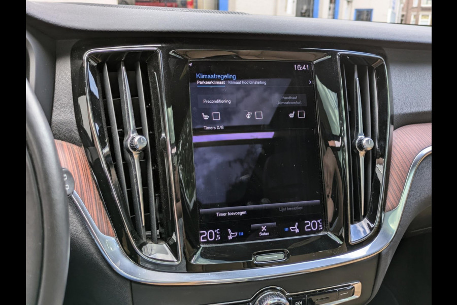 Volvo V60 2.0 T6 Recharge AWD Inscription|Panodak|Stoelkoeling|BLIS|Adaptive-Cruise|360-Camera|Memory/Massage|Trekhaak