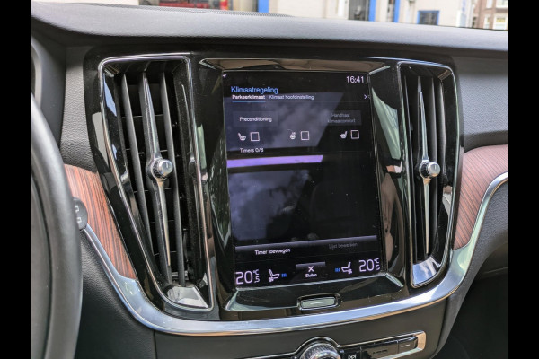 Volvo V60 2.0 T6 Recharge AWD Inscription|Panodak|Stoelkoeling|BLIS|Adaptive-Cruise|360-Camera|Memory/Massage|Trekhaak
