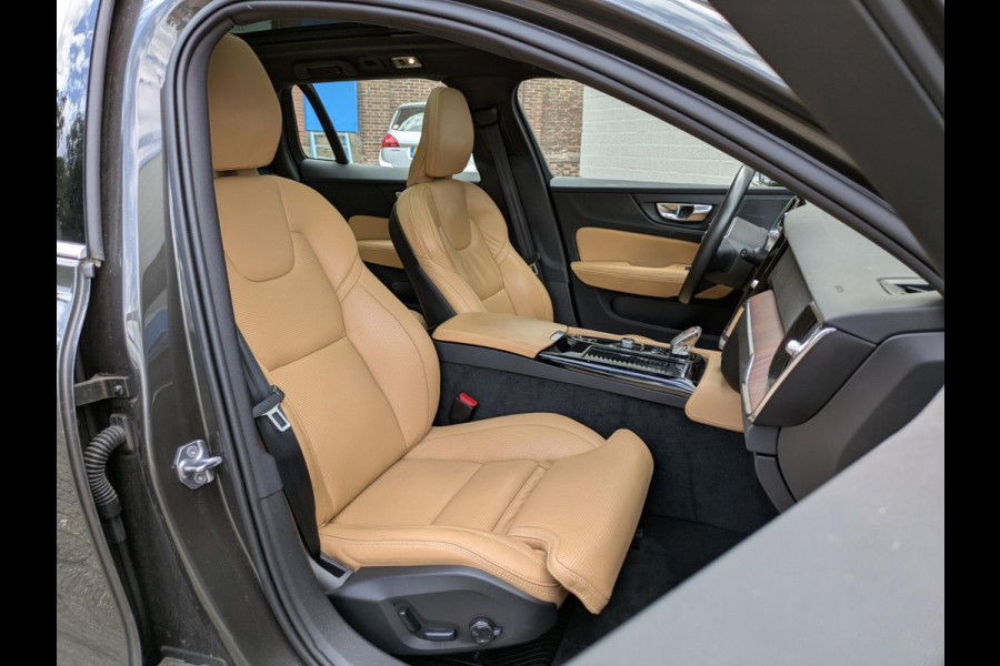 Volvo V60 2.0 T6 Recharge AWD Inscription|Panodak|Stoelkoeling|BLIS|Adaptive-Cruise|360-Camera|Memory/Massage|Trekhaak