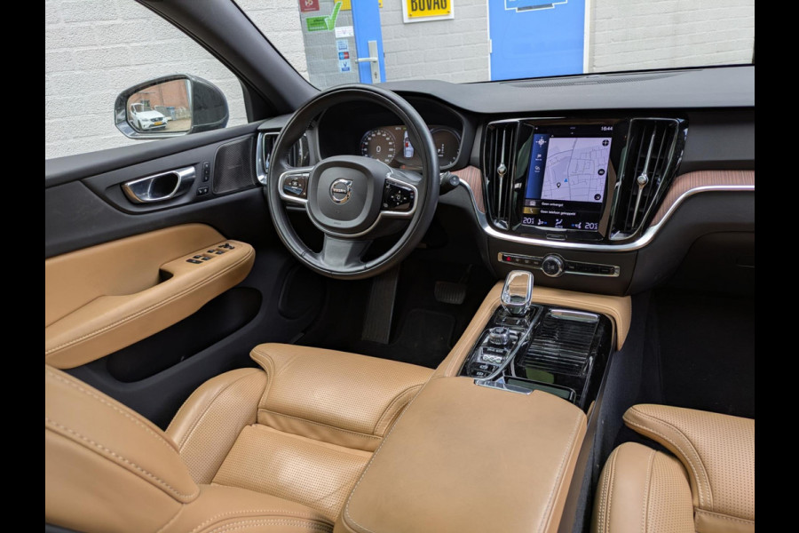 Volvo V60 2.0 T6 Recharge AWD Inscription|Panodak|Stoelkoeling|BLIS|Adaptive-Cruise|360-Camera|Memory/Massage|Trekhaak