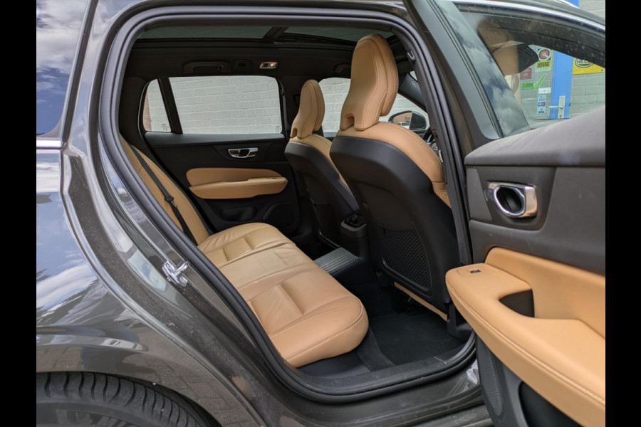Volvo V60 2.0 T6 Recharge AWD Inscription|Panodak|Stoelkoeling|BLIS|Adaptive-Cruise|360-Camera|Memory/Massage|Trekhaak