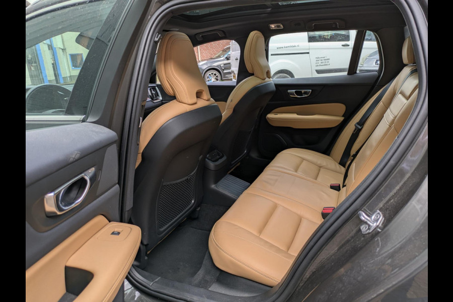 Volvo V60 2.0 T6 Recharge AWD Inscription|Panodak|Stoelkoeling|BLIS|Adaptive-Cruise|360-Camera|Memory/Massage|Trekhaak