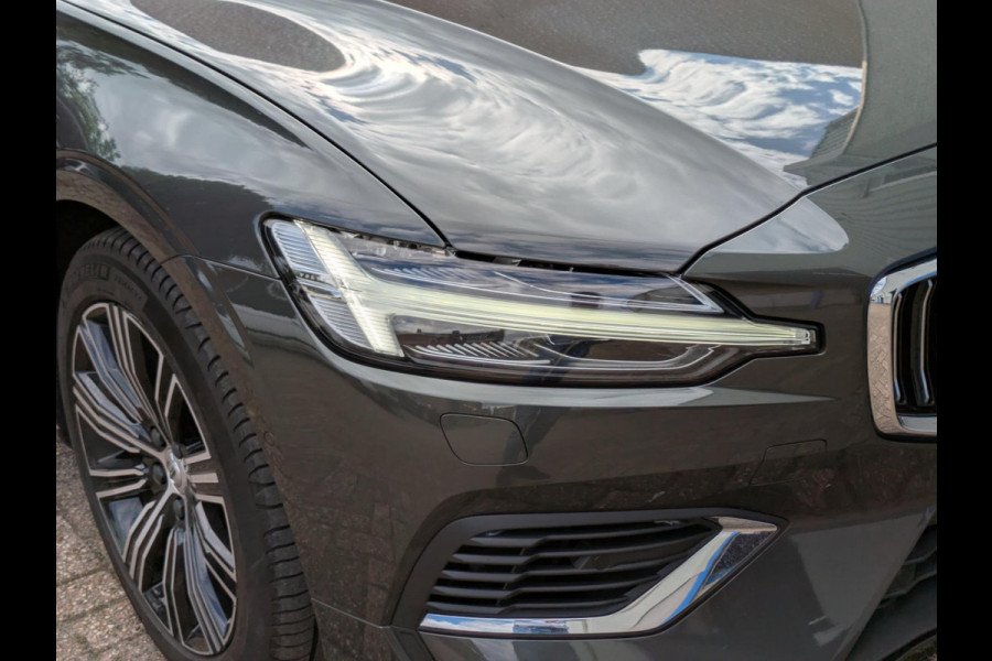 Volvo V60 2.0 T6 Recharge AWD Inscription|Panodak|Stoelkoeling|BLIS|Adaptive-Cruise|360-Camera|Memory/Massage|Trekhaak