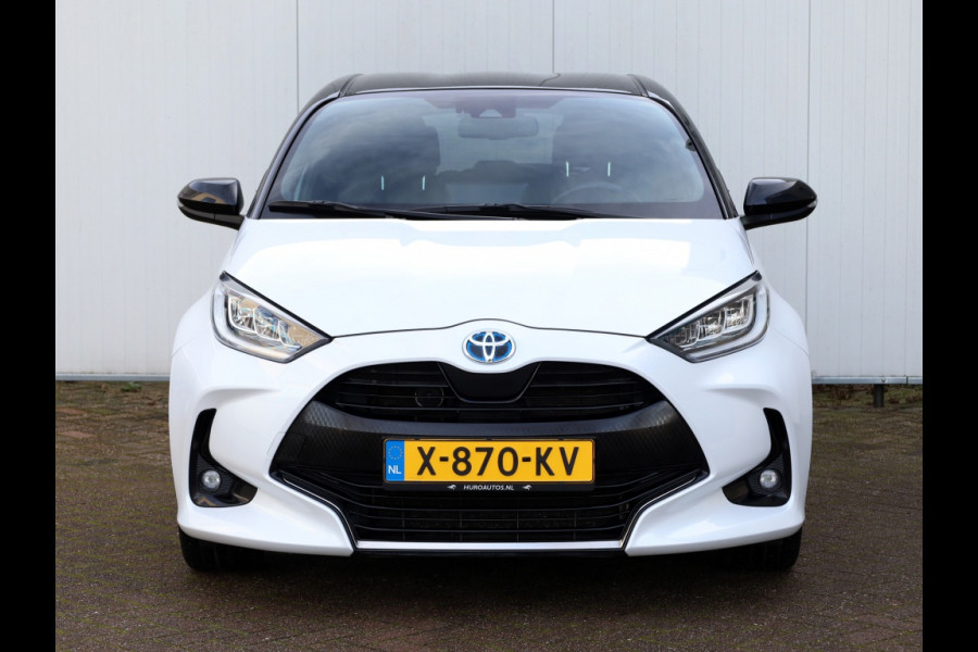 Toyota Yaris 1.5 Hyb. Launch Edition | Bi-Tone | Half Leder | Stoelverwarming