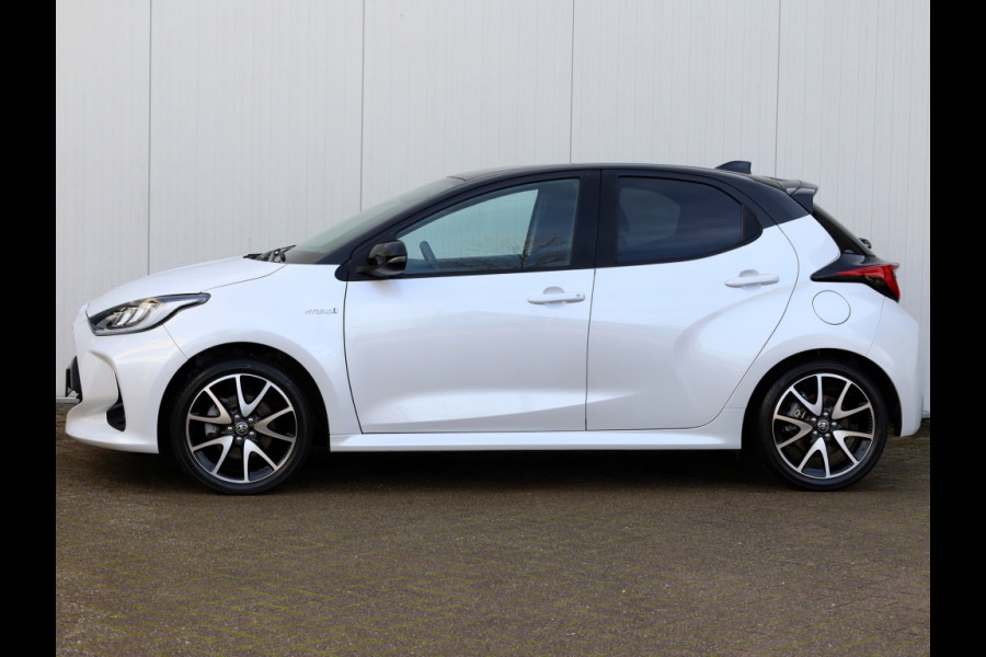 Toyota Yaris 1.5 Hyb. Launch Edition | Bi-Tone | Half Leder | Stoelverwarming
