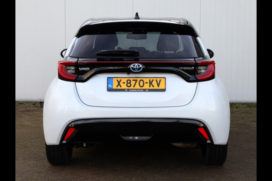 Toyota Yaris 1.5 Hyb. Launch Edition | Bi-Tone | Half Leder | Stoelverwarming