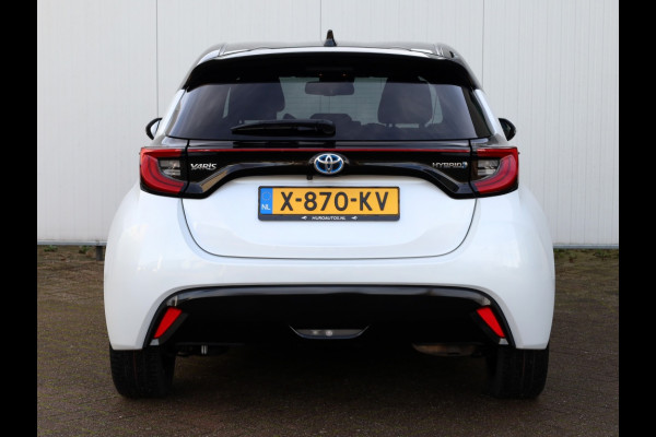 Toyota Yaris 1.5 Hyb. Launch Edition | Bi-Tone | Half Leder | Stoelverwarming