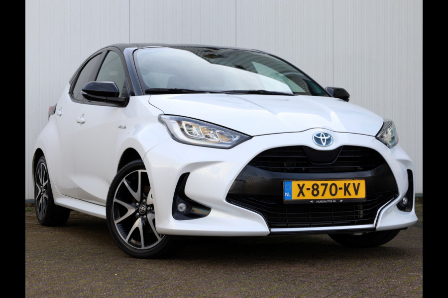 Toyota Yaris 1.5 Hyb. Launch Edition | Bi-Tone | Half Leder | Stoelverwarming