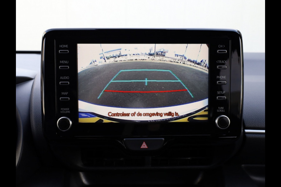 Toyota Yaris 1.5 Hyb. Launch Edition | Bi-Tone | Half Leder | Stoelverwarming