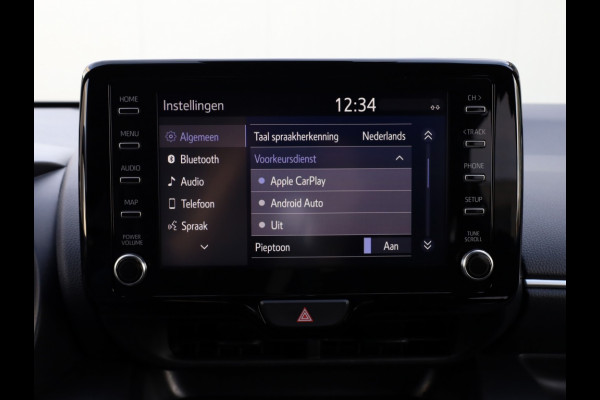 Toyota Yaris 1.5 Hyb. Launch Edition | Bi-Tone | Half Leder | Stoelverwarming