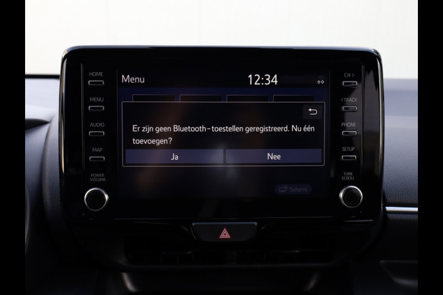 Toyota Yaris 1.5 Hyb. Launch Edition | Bi-Tone | Half Leder | Stoelverwarming