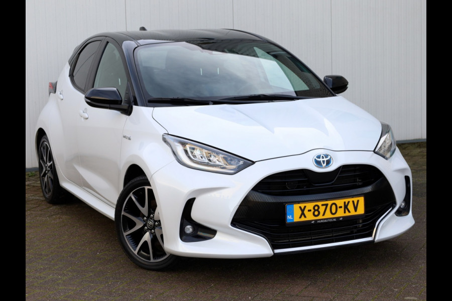 Toyota Yaris 1.5 Hyb. Launch Edition | Bi-Tone | Half Leder | Stoelverwarming