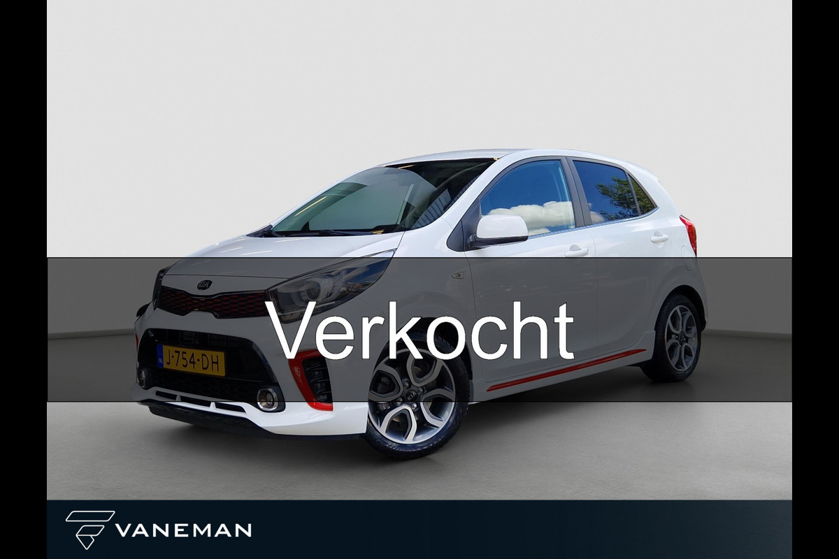 Kia Picanto 1.0 MPi GT-Line Edition | Trekhaak | Navi | Camera | Cruise | Lichtsensor | LED |