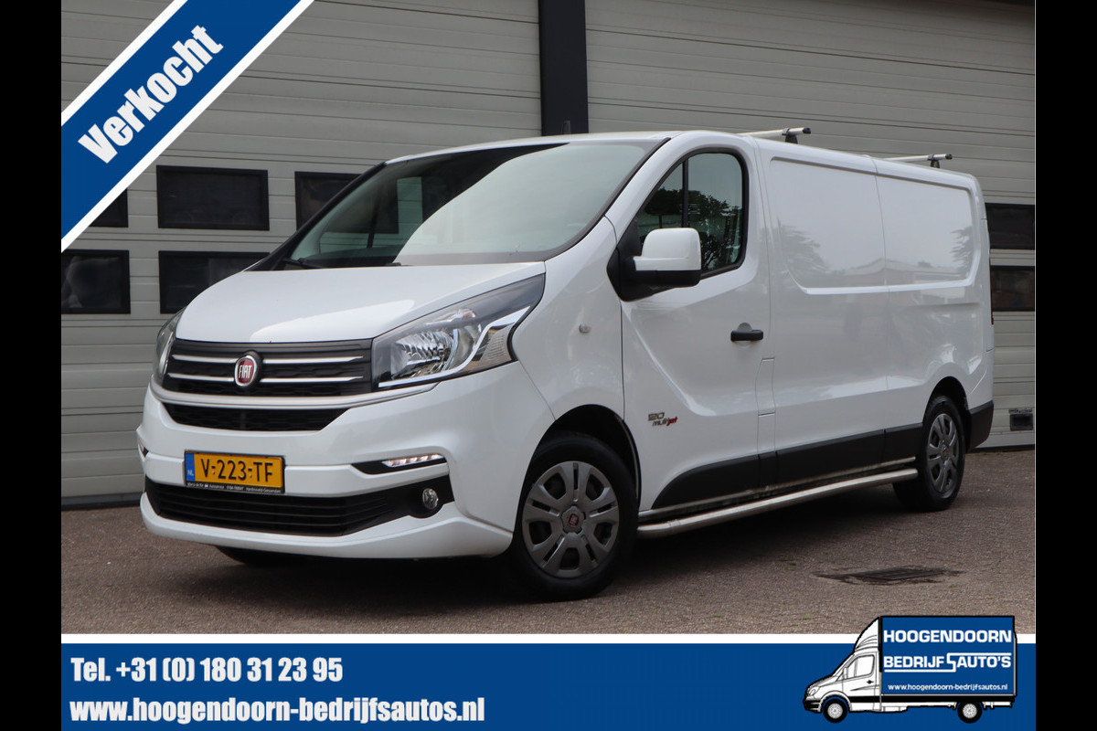 Fiat Talento 1.6 MJ 122pk Euro 6 Lang L2 - Trekhaak - Airco - Navi