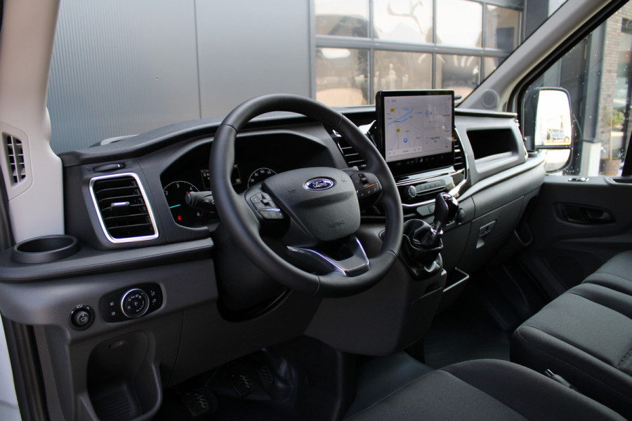 Ford Transit 350 2.0 TDCI L3H2 Trend 130pk Trend - Navigatie - Blind Spot - Adaptive cruise - Camera - 270gr deuren - Trekhaak - Rijklaar