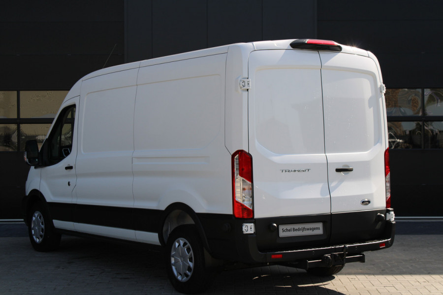 Ford Transit 350 2.0 TDCI L3H2 Trend 130pk Trend - Navigatie - Blind Spot - Adaptive cruise - Camera - 270gr deuren - Trekhaak - Rijklaar
