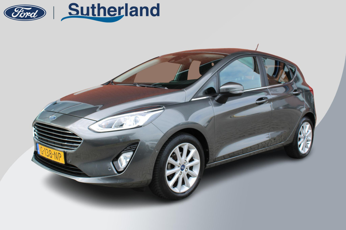 Ford Fiesta 1.0 EcoBoost Titanium 100pk | Navigatie | Camera | Cruise Control | Climate Control | PDC V+A | Automatisch inparkeren