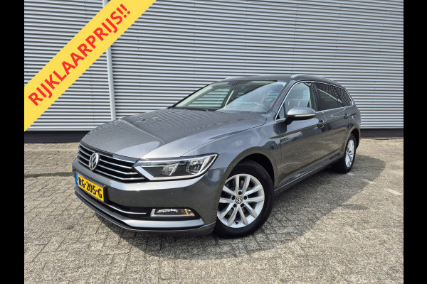 Volkswagen Passat Variant 1.4 TSI Comfortline Business ,airco,adap cruise,trekhaak,navigatie,app conect,stoelverwarming,parkeer,
