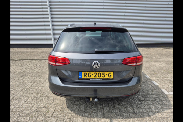 Volkswagen Passat Variant 1.4 TSI Comfortline Business ,airco,adap cruise,trekhaak,navigatie,app conect,stoelverwarming,parkeer,