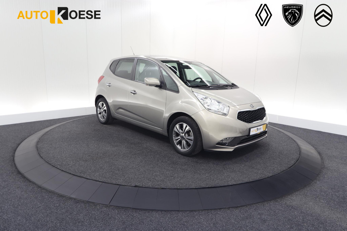 Kia Venga 1.6 CVVT Summer Edition | Trekhaak | Camera | Navigatie Kia Venga 1.6 CVVT Summer Edition | Trekhaak | Camera | Navigatie