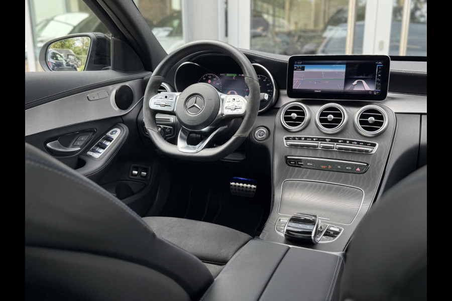 Mercedes-Benz C-Klasse 300 e Bus. Sol. AMG Limited SOH95%|Pano|360CAM|Sfeer|Multibeam Led|Sound system