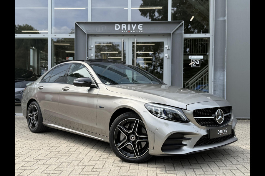 Mercedes-Benz C-Klasse 300 e Bus. Sol. AMG Limited SOH95%|Pano|360CAM|Sfeer|Multibeam Led|Sound system