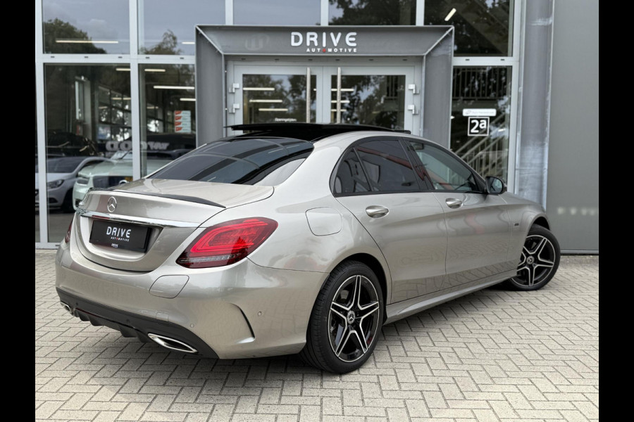 Mercedes-Benz C-Klasse 300 e Bus. Sol. AMG Limited SOH95%|Pano|360CAM|Sfeer|Multibeam Led|Sound system