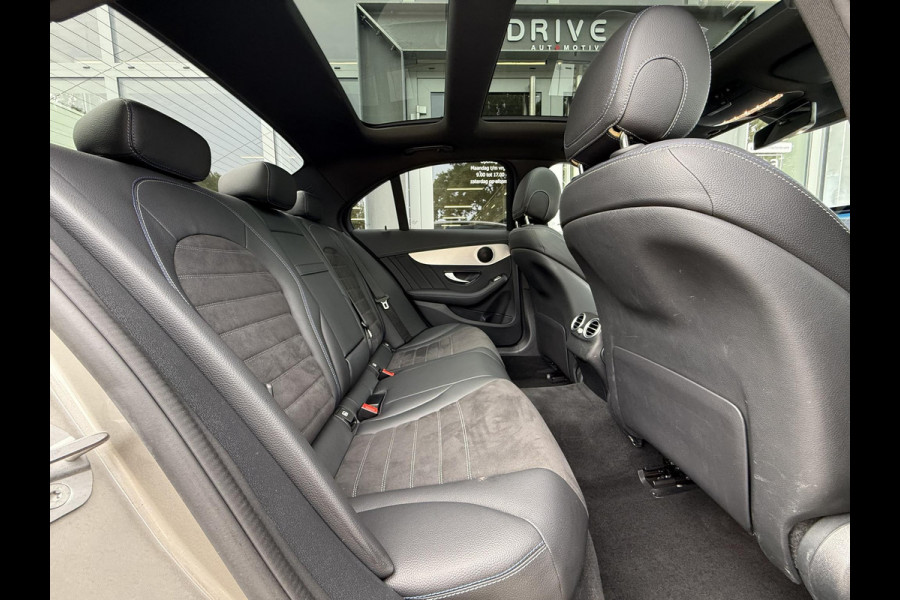 Mercedes-Benz C-Klasse 300 e Bus. Sol. AMG Limited SOH95%|Pano|360CAM|Sfeer|Multibeam Led|Sound system