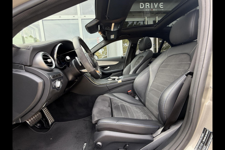 Mercedes-Benz C-Klasse 300 e Bus. Sol. AMG Limited SOH95%|Pano|360CAM|Sfeer|Multibeam Led|Sound system
