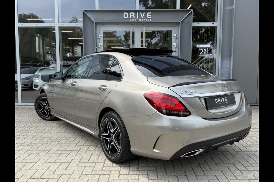 Mercedes-Benz C-Klasse 300 e Bus. Sol. AMG Limited SOH95%|Pano|360CAM|Sfeer|Multibeam Led|Sound system