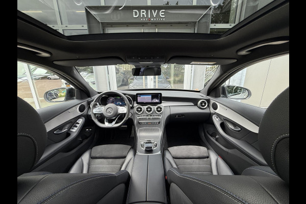 Mercedes-Benz C-Klasse 300 e Bus. Sol. AMG Limited SOH95%|Pano|360CAM|Sfeer|Multibeam Led|Sound system