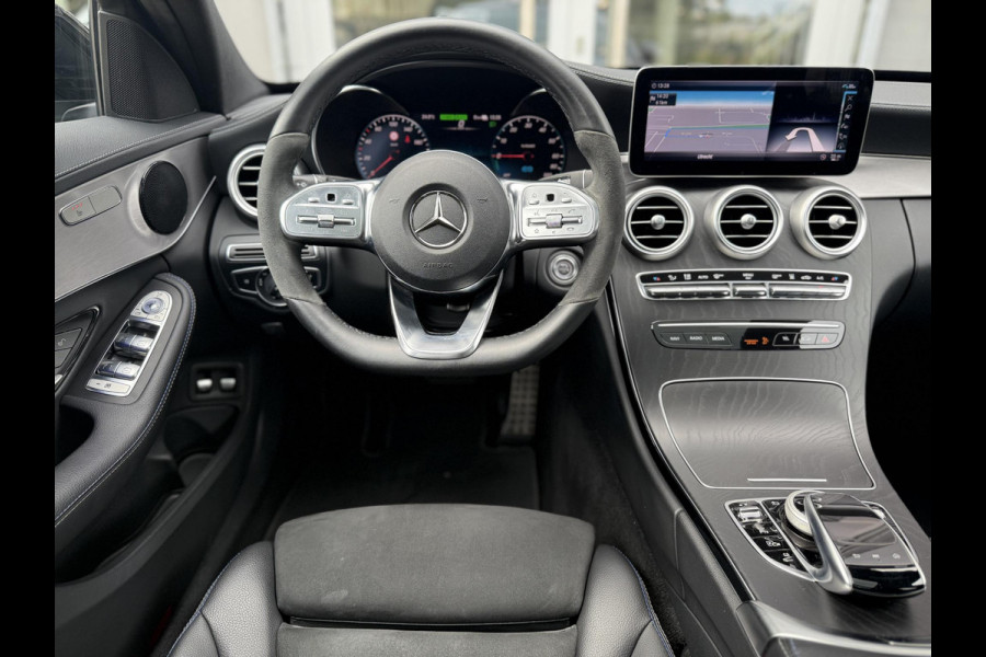 Mercedes-Benz C-Klasse 300 e Bus. Sol. AMG Limited SOH95%|Pano|360CAM|Sfeer|Multibeam Led|Sound system