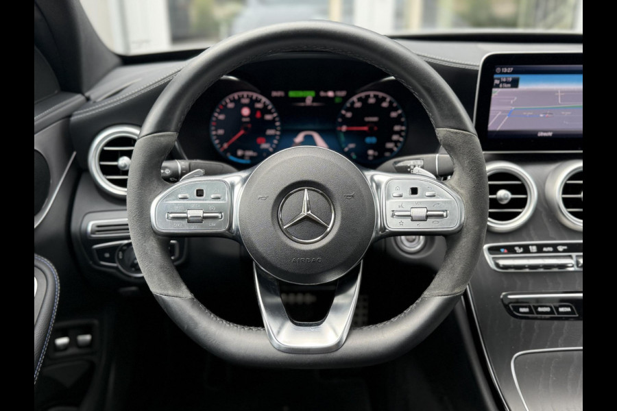 Mercedes-Benz C-Klasse 300 e Bus. Sol. AMG Limited SOH95%|Pano|360CAM|Sfeer|Multibeam Led|Sound system