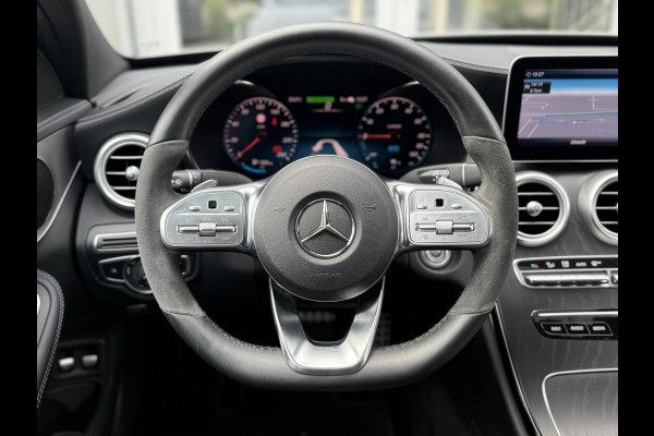 Mercedes-Benz C-Klasse 300 e Bus. Sol. AMG Limited SOH95%|Pano|360CAM|Sfeer|Multibeam Led|Sound system