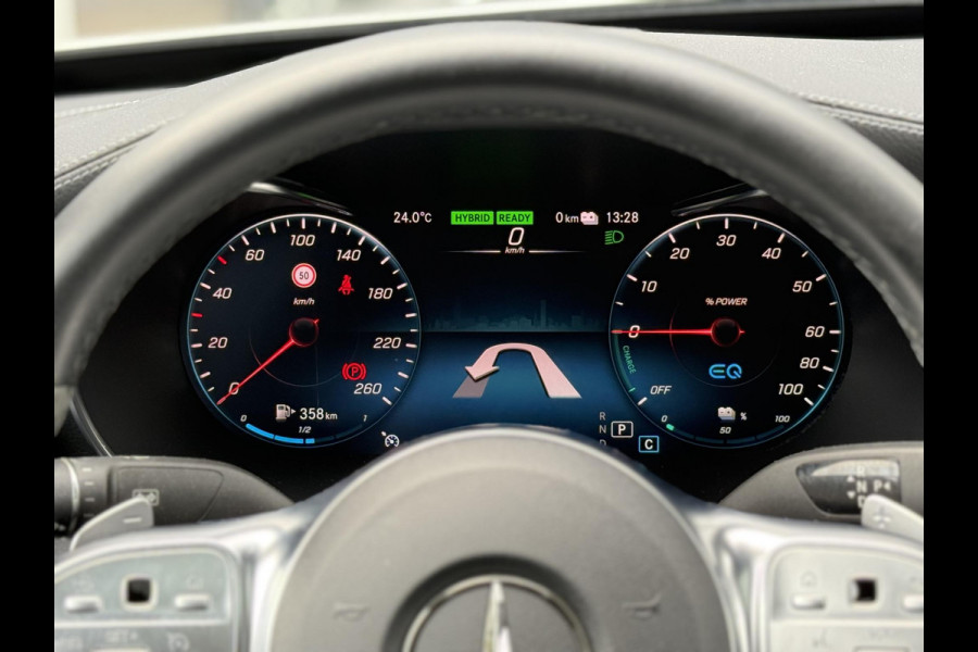 Mercedes-Benz C-Klasse 300 e Bus. Sol. AMG Limited SOH95%|Pano|360CAM|Sfeer|Multibeam Led|Sound system