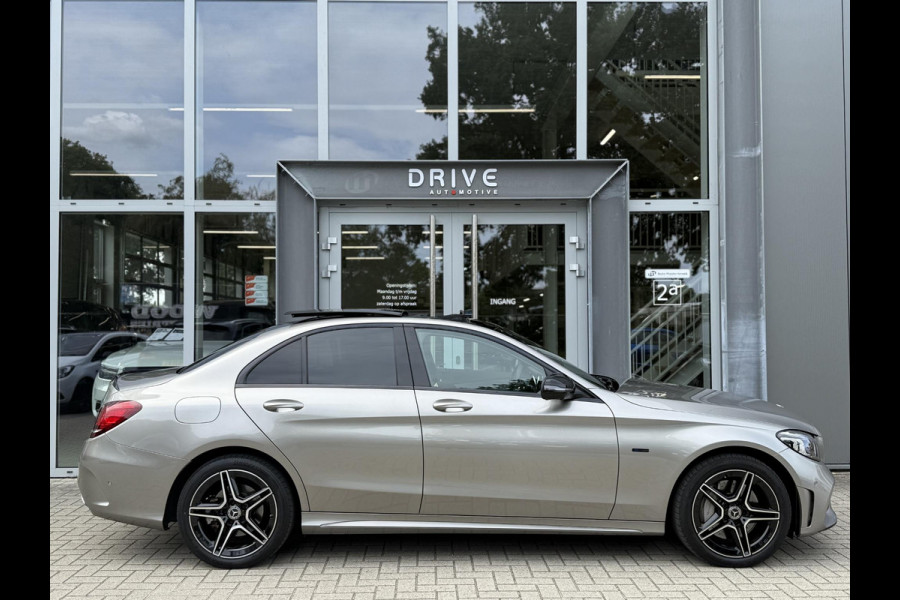 Mercedes-Benz C-Klasse 300 e Bus. Sol. AMG Limited SOH95%|Pano|360CAM|Sfeer|Multibeam Led|Sound system