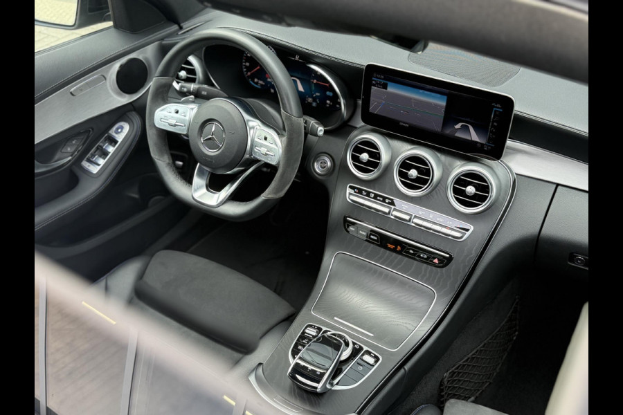 Mercedes-Benz C-Klasse 300 e Bus. Sol. AMG Limited SOH95%|Pano|360CAM|Sfeer|Multibeam Led|Sound system