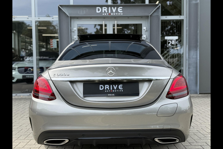 Mercedes-Benz C-Klasse 300 e Bus. Sol. AMG Limited SOH95%|Pano|360CAM|Sfeer|Multibeam Led|Sound system