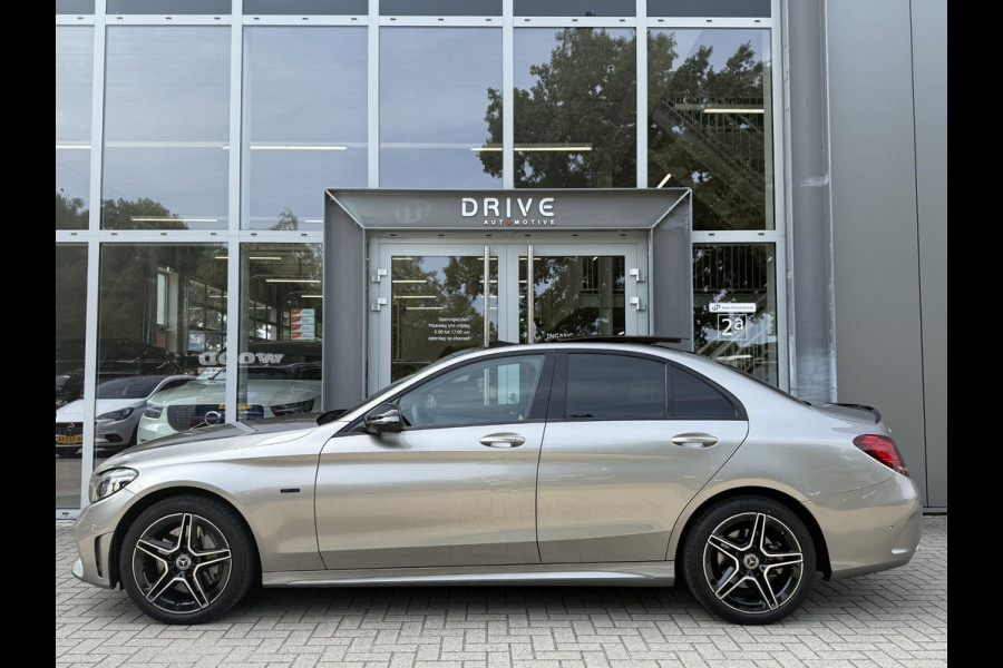 Mercedes-Benz C-Klasse 300 e Bus. Sol. AMG Limited SOH95%|Pano|360CAM|Sfeer|Multibeam Led|Sound system