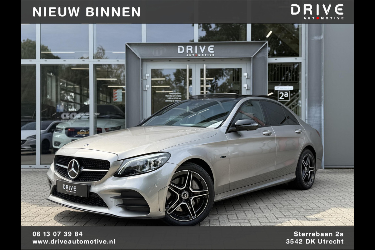 Mercedes-Benz C-Klasse 300 e Bus. Sol. AMG Limited SOH95%|Pano|360CAM|Sfeer|Multibeam Led|Sound system Mercedes-Benz C-Klasse 300 e Bus. Sol. AMG Limited SOH95%|Pano|360CAM|Sfeer|Multibeam Led|Sound system