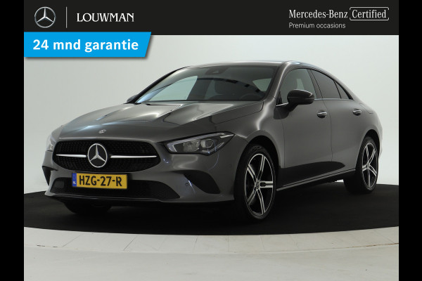 Mercedes-Benz CLA-Klasse 250 e Luxury Line | 5 spaaks lichtmetalen velgen | Navigatie MBUX | parking support met camera achter | Inclusief 24 maanden MB Certified garantie voor Europa.