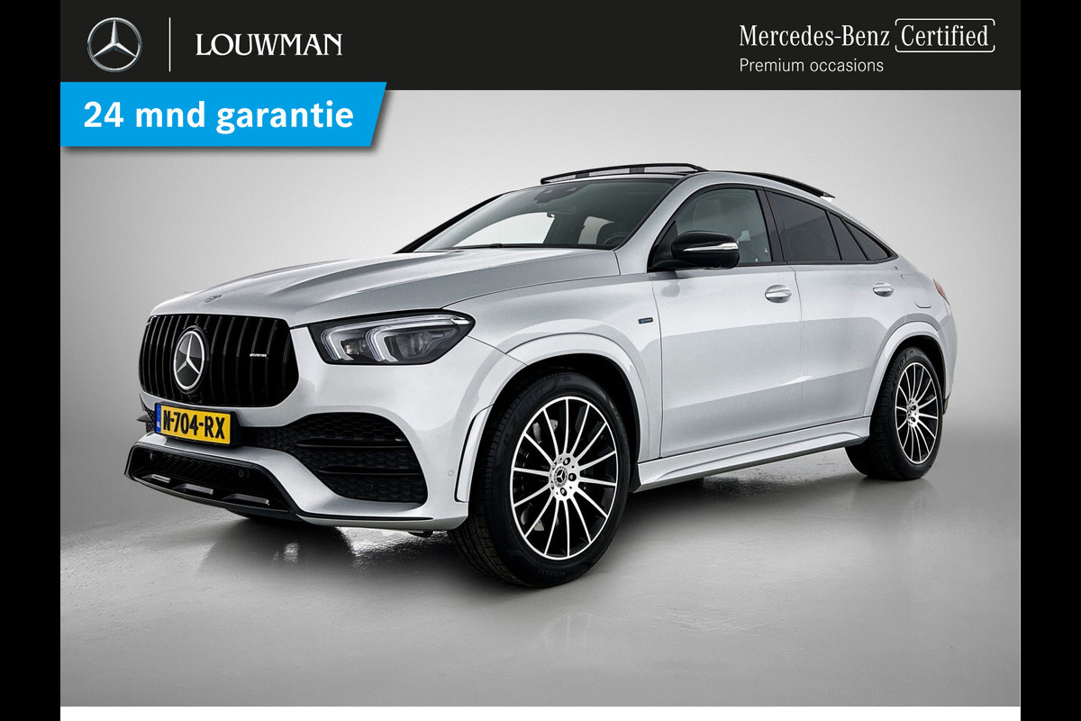 Mercedes-Benz GLE 350 e 4MATIC Premium Plus | Panoramadak | multispaaks lichtmetalen velgen | Navigatie | Parking support | Alarm klasse 3 | Inclusief 24 maanden MB Certified garantie voor Europa. Mercedes-Benz GLE 350 e 4MATIC Premium Plus | Panoramadak | multispaaks lichtmetalen velgen | Navigatie | Parking support | Alarm klasse 3 | Inclusief 24 maanden MB Certified garantie voor Europa.