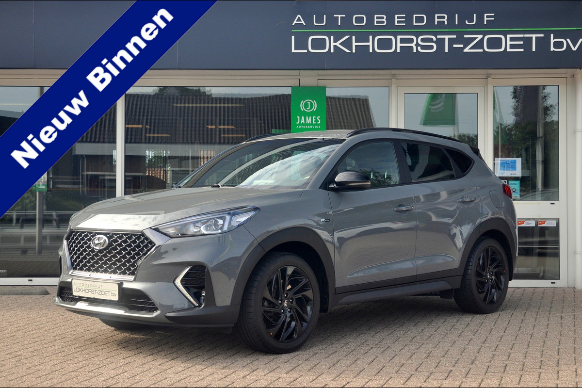 Hyundai Tucson 1.6 T-GDI N-Line 177 PK | Camera | Trekhaak | Mooie staat!