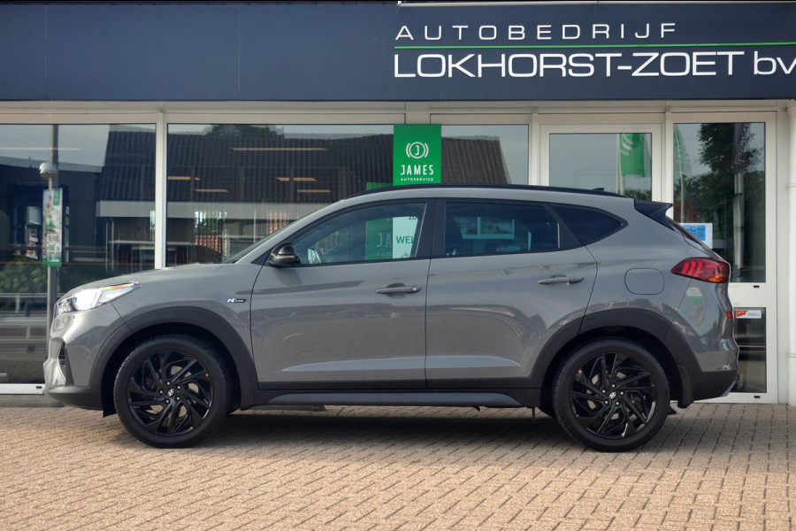 Hyundai Tucson 1.6 T-GDI N-Line 177 PK | Camera | Trekhaak | Mooie staat!